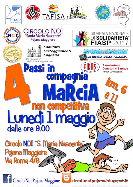 4 Passi in Compagnia - Pojana Maggiore 