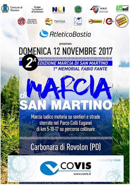 2ˆ Marcia San Martino - Carbonara di Rovolon - Le marce 2017 de Il Piedone