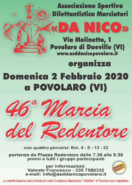 46ˆ Marcia del Redentore - Povolaro