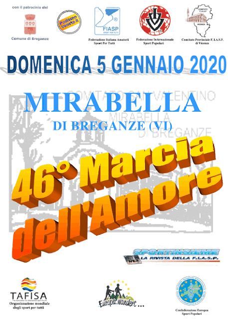 46ˆ Marcia dell'amore - Mirabella di Breganze