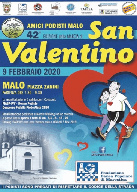 42ˆ Marcia di San Valentino - Malo