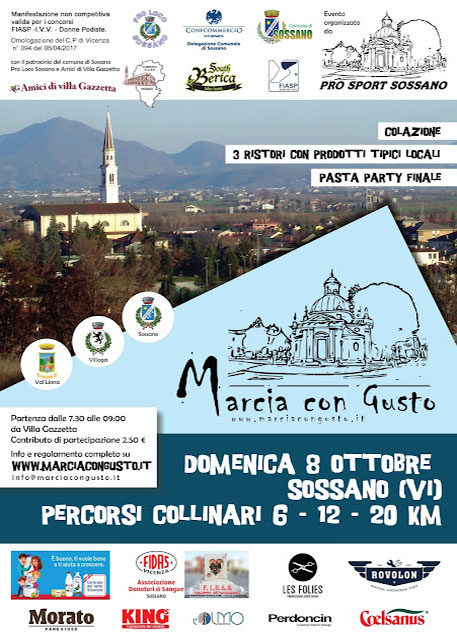 2ˆ Marcia con gusto - Sossano - Le marce 2017 de Il Piedone