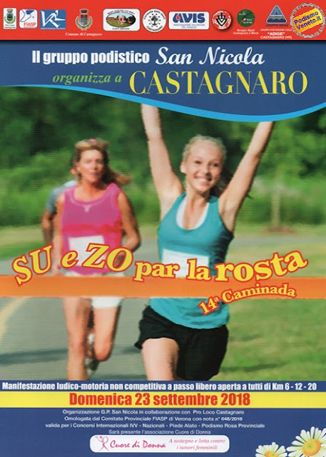 14ˆ Caminada SU e ZO par la rosta - Castagnaro