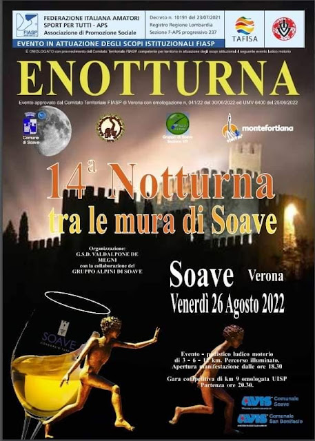 14ˆ Enotturna tra le mura di Soave - Soave