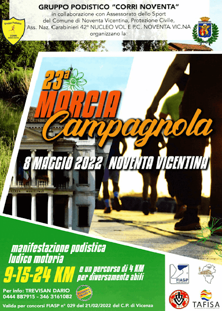 23ˆ Marcia campagnola - Noventa Vicentina