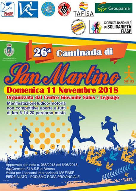 26ˆ Caminada di San Martino - Legnago