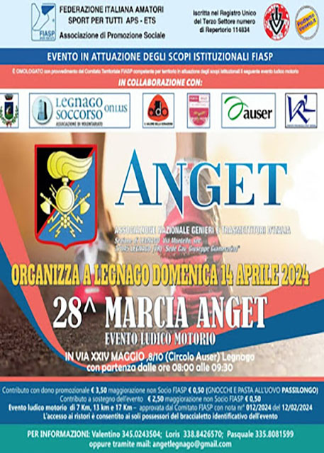 28ˆ Marcia Anget - Legnago