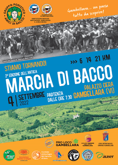 2ˆ Marcia di Bacco - Gambellara