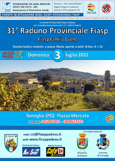 31ˆ Raduno Provinciale Fiasp - Torreglia