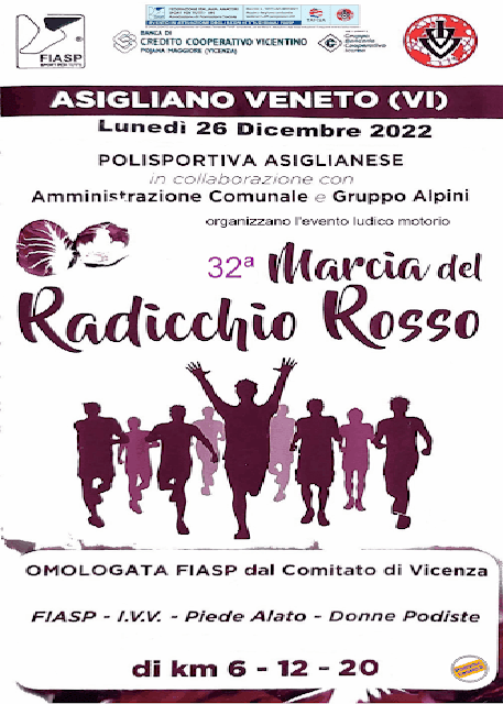 32ˆ Marcia del Radicchio Rosso - Asigliano Veneto