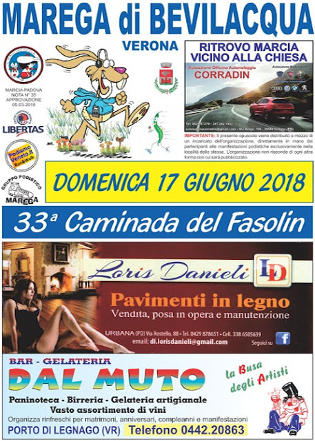 33ˆ Caminada del fasolin - Marega di Bevilacqua