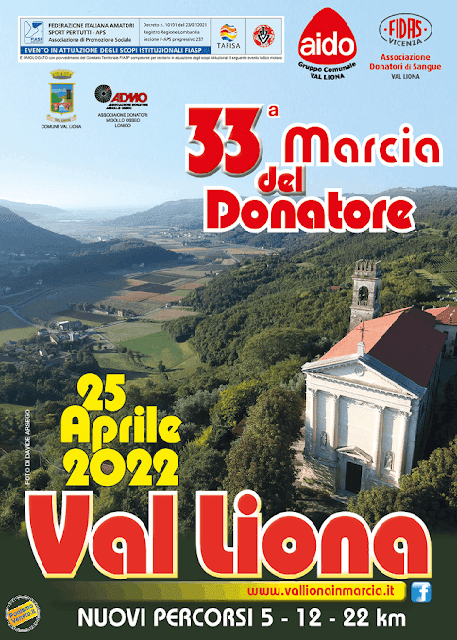 33ˆ Marcia del donatore - Val Liona