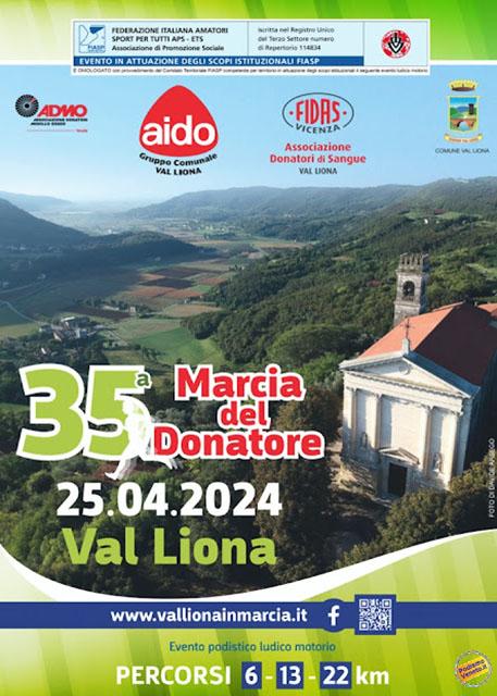 35ˆ Marcia del donatore - Val Liona