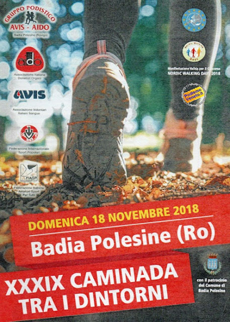 39ˆ Caminada tra i dintorni - Badia Polesine