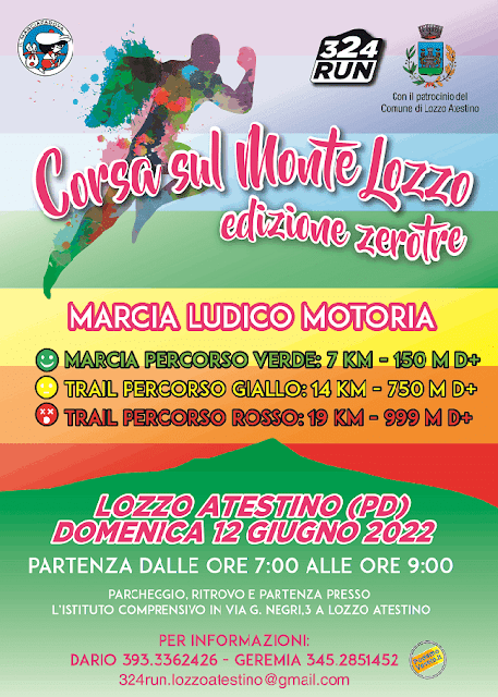 3ˆ Corsa sul Monte Lozzo - Lozzo Atestino