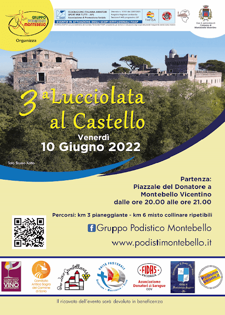 3ˆ Lucciolata al castello - Montebello