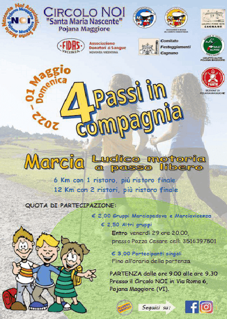 4 Passi in compagnia - Pojana Maggiore