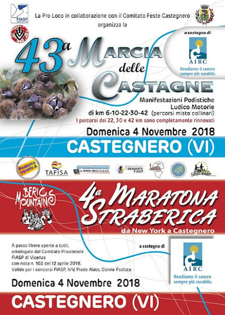 43ˆ Marcia delle Castagne - Castegnero