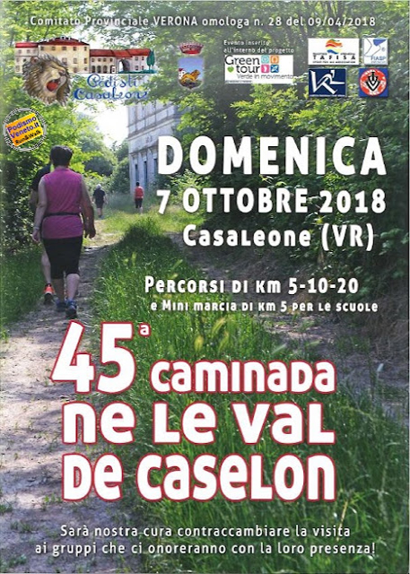 45ˆ Caminada ne le val de caselon - Casaleone