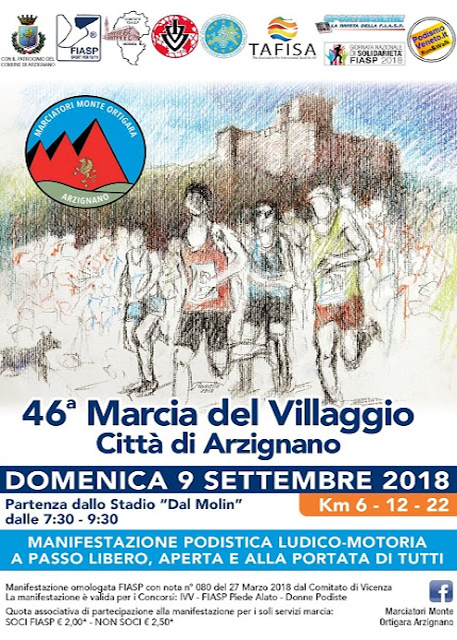 46ˆ Marcia del Villaggio - Arzignano