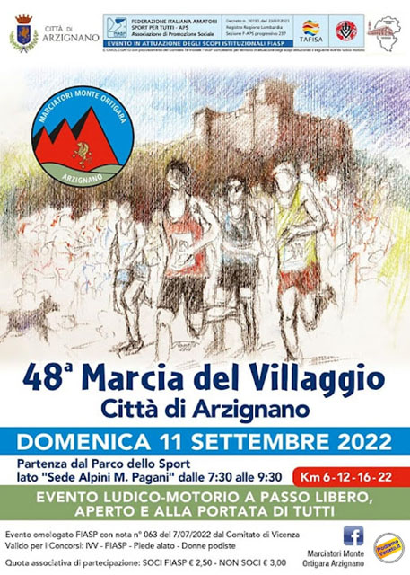 48ˆ Marcia del Villaggio - Arzignano