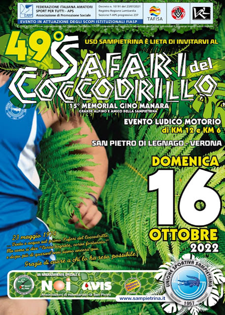 49ˆ Safari del Coccodrillo - San Pietro di Legnago