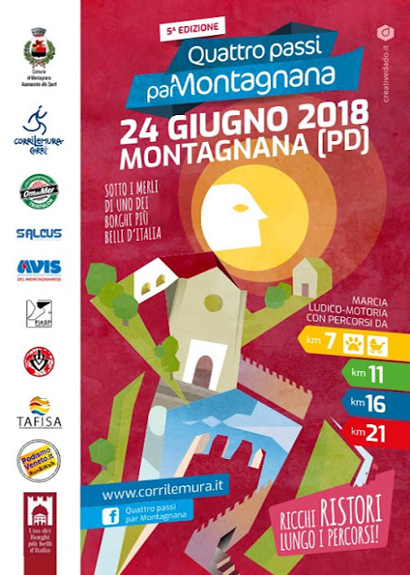 5ˆ Quattro passi par Montagnana - Montagnana