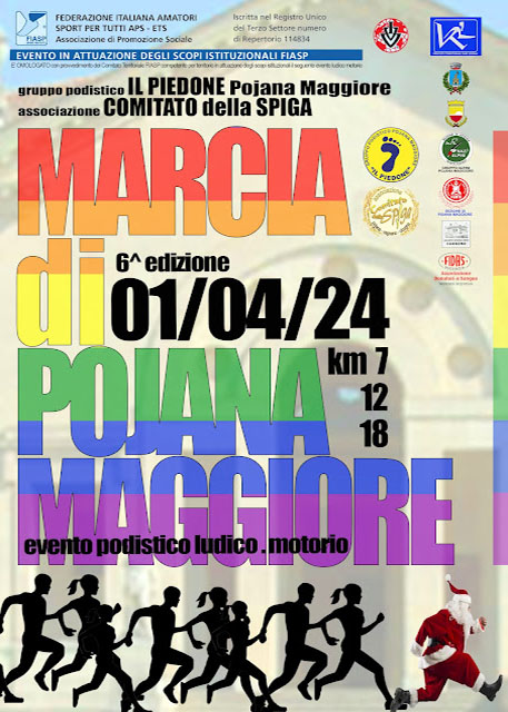 6ˆ Marcia di Pojana Maggiore - Pojana Maggiore - Gruppo Podistico Il Piedone di Pojana Maggiore