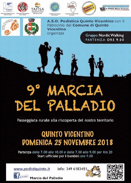 9ˆ Marcia del Palladio - Quinto Vicentino