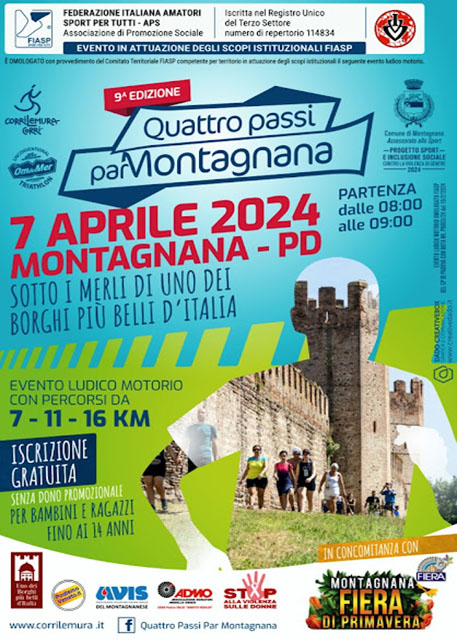 9ˆ Quattro passi par Montagnana - Montagnana