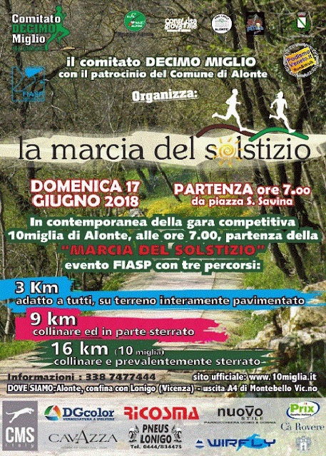 3ˆ Marcia del solstizio - Alonte