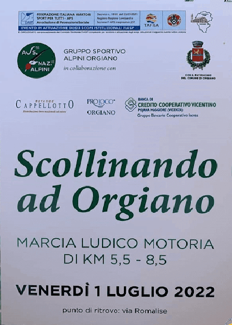 Scollinando ad Orgiano - Orgiano