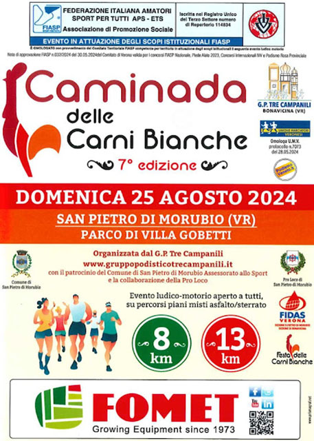 7ˆ Caminada delle Carni Bianche - San Pietro di Morubio