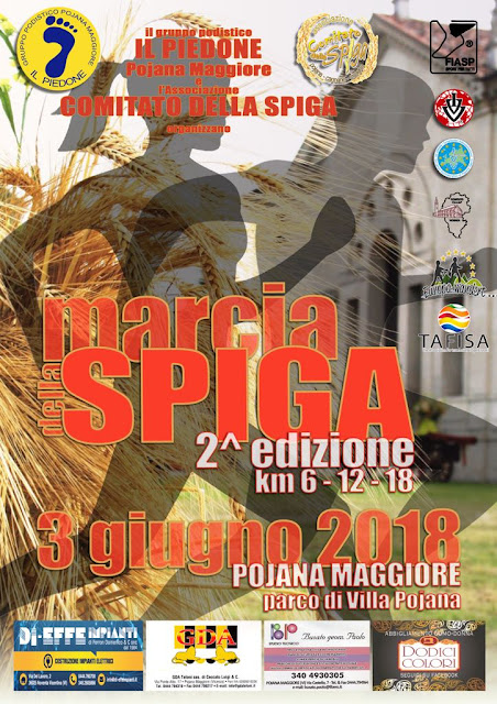 2ˆ Marcia della spiga - Pojana Maggiore - Gruppo Podistico Il Piedone di Pojana Maggiore