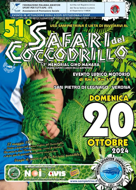 51ˆ Safari del Coccodrillo - San Pietro di Legnago