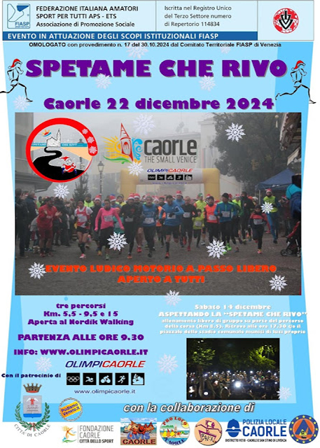 Spetame che rivo 2024 - Caorle