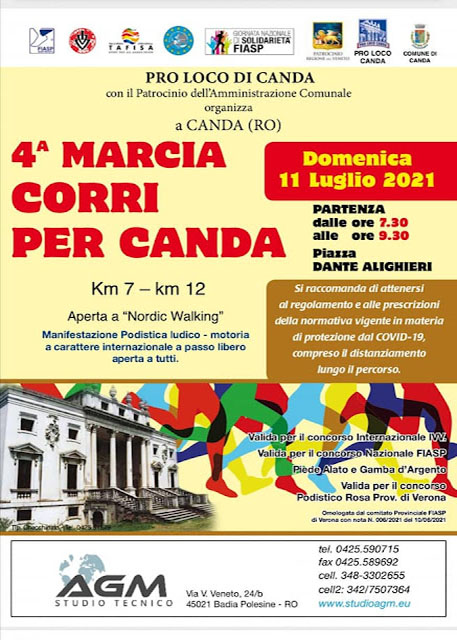 4ˆ Corri per Canda - Canda