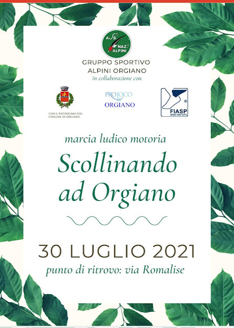 Scollinando ad Orgiano - Orgiano