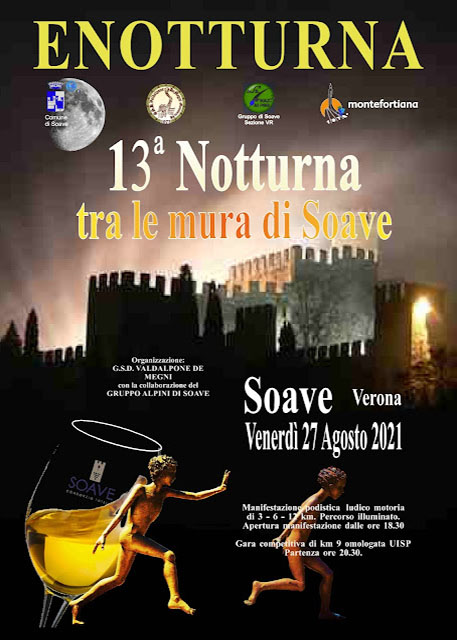 13ˆ Enotturna tra le mura di Soave - Soave