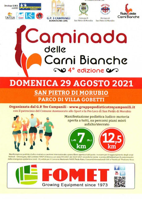 4ˆ Caminada delle Carni Bianche - San Pietro di Morubio